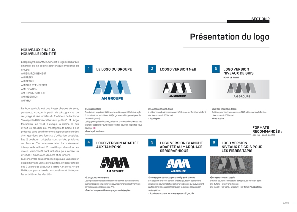 AM groupe am groupe charte graphique1 1000x714 - AM groupe