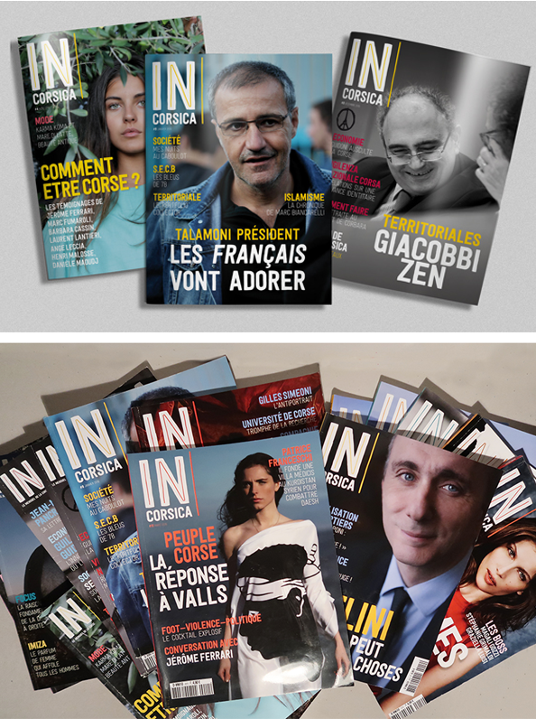 incorsica covers mag - IN Corsica magazine