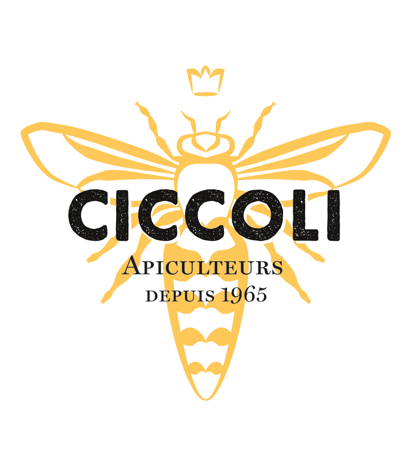ciccoli logo - Logo Ciccoli Apiculteurs