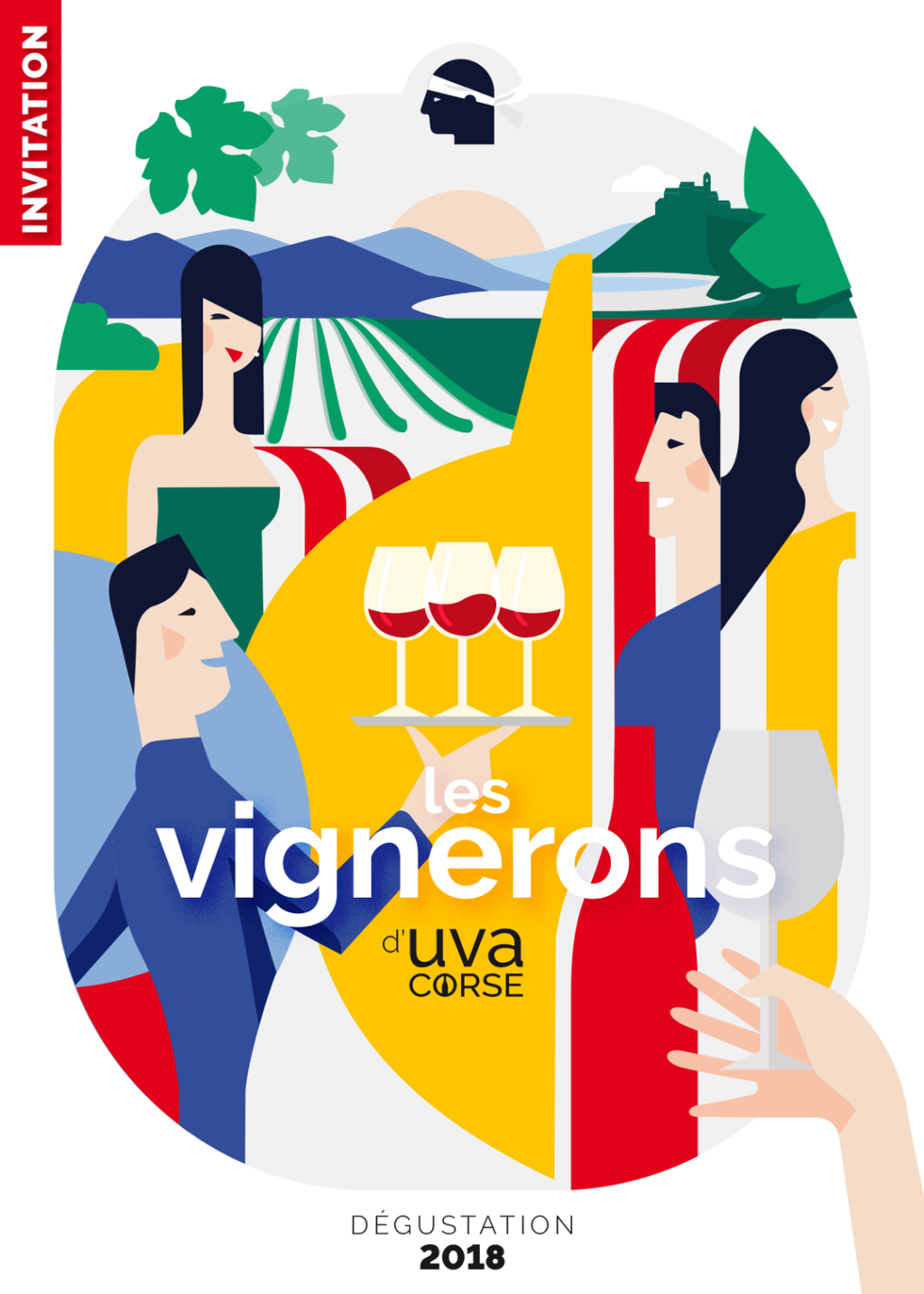 uva corse couverture depliant 2018 - Uva Corse