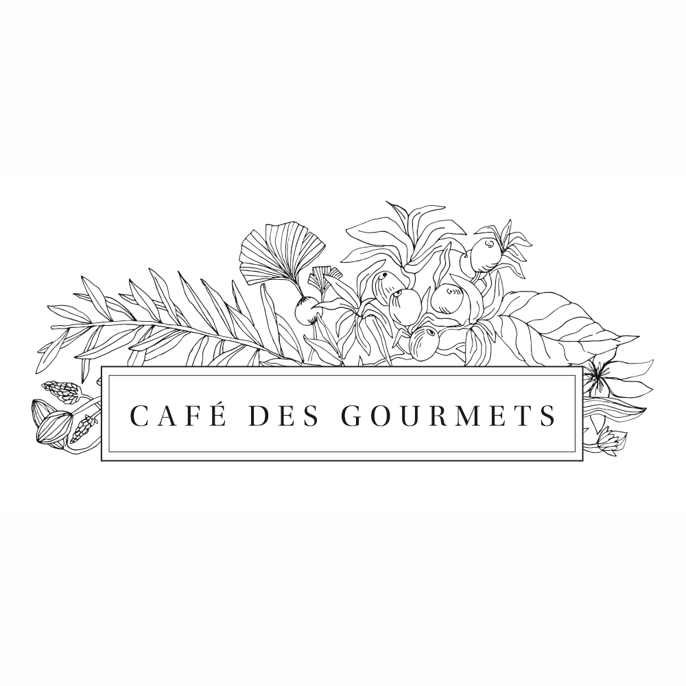 Identité visuelle du Café des Gourmets à Bastia cafe des gourmets logo large noir 1000x1000 - Identité visuelle du Café des Gourmets à Bastia
