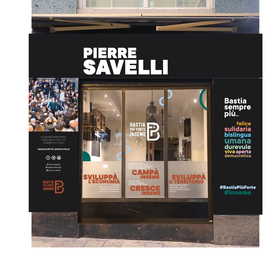 Campagne municipale de Pierre Savelli - Bastia mars 2020 bastia piu forte inseme permanence2 bd paoli 900x822 - Campagne municipale de Pierre Savelli - Bastia mars 2020