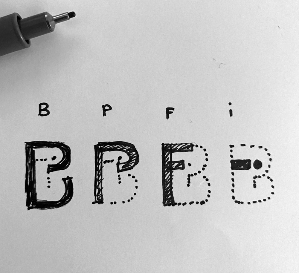 Campagne municipale de Pierre Savelli - Bastia mars 2020 bpfi bastia piu forte inseme logo esquisse 1000x914 - Campagne municipale de Pierre Savelli - Bastia mars 2020