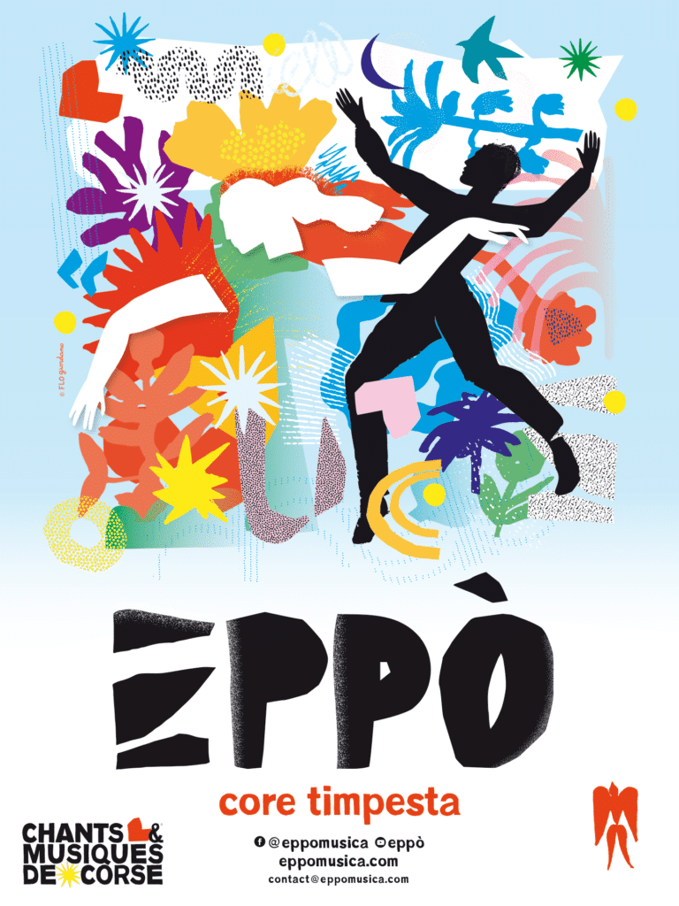 Affiche EPPÒcoreTimpesta 768x1024 - Album Core timpesta - Eppò