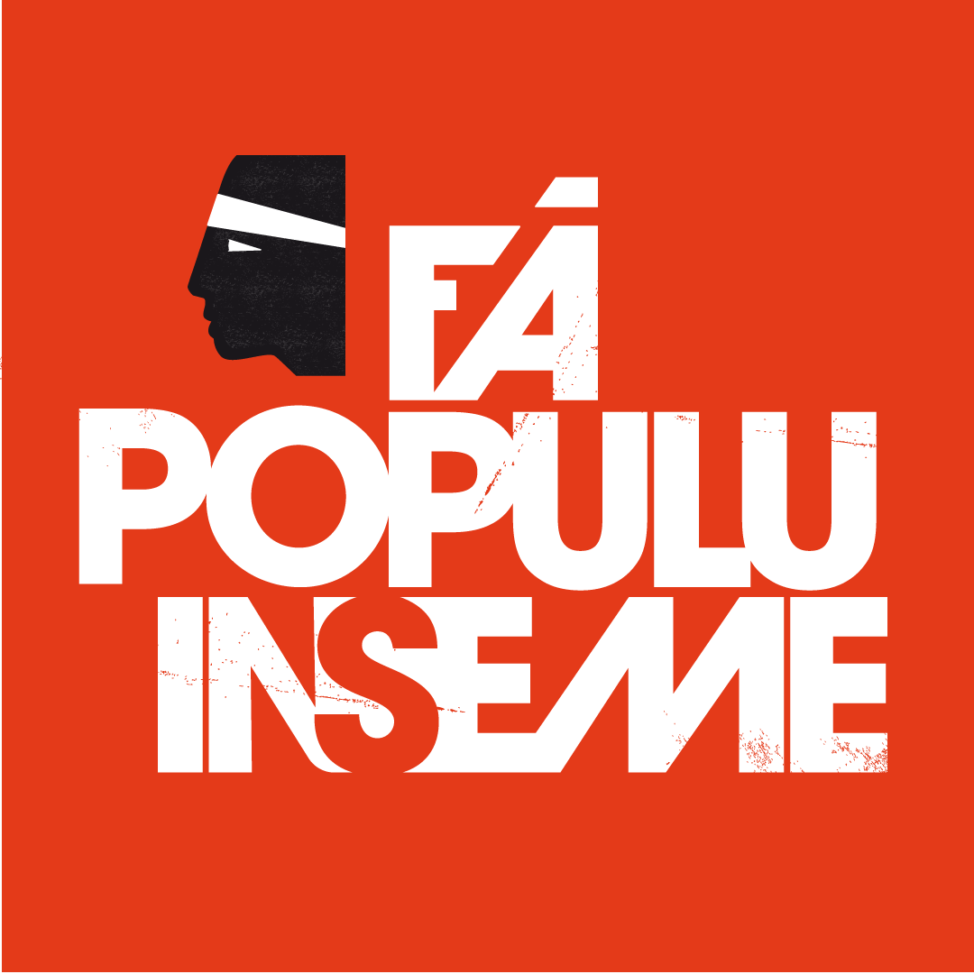 FPI insta BlancOrange - Fà Populu Inseme Logo