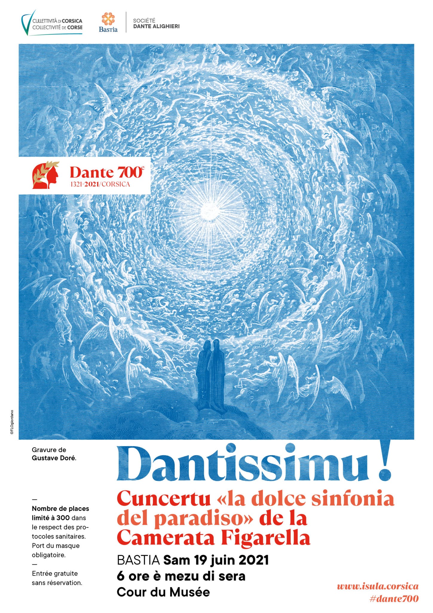 dante cuncertu scaled - Logo et Identité visuelle Dante 700e Dantissimu !