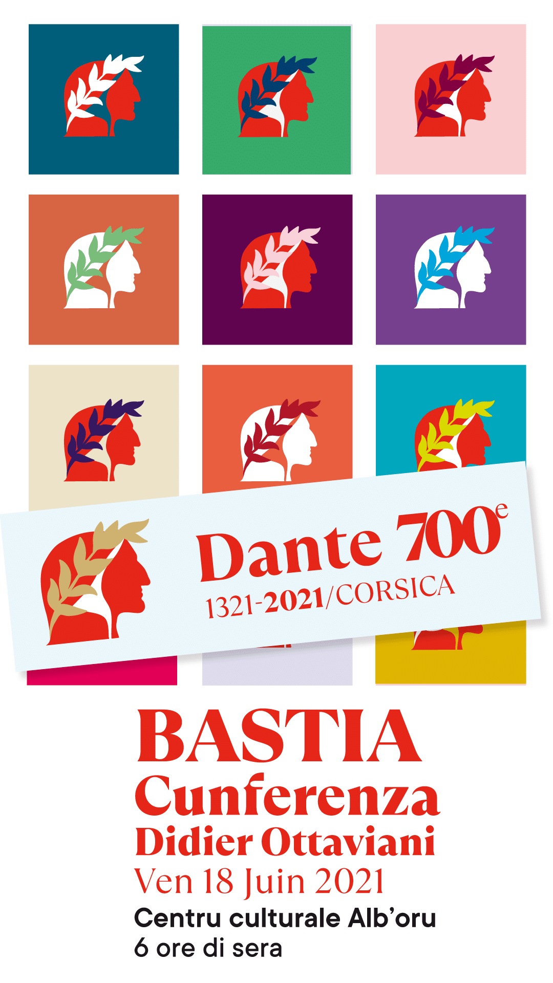 dante story - Logo et Identité visuelle Dante 700e Dantissimu !