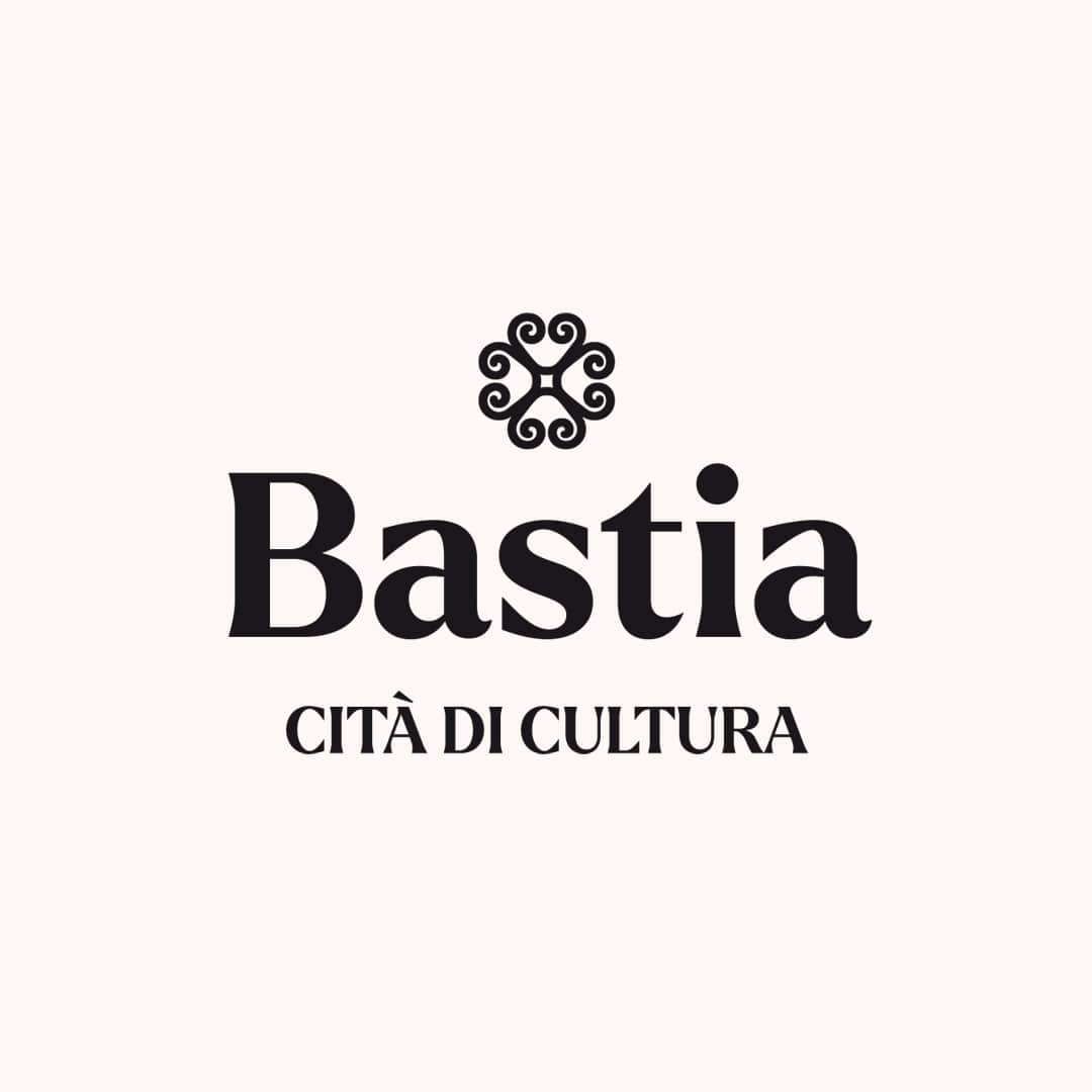 bastia logo mini noir - Identité visuelle Ville de Bastia