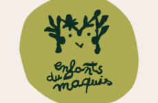 Identité visuelle de la marque Enfants du maquis